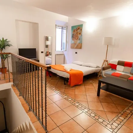 Trastevere Four Seasons Trilussa 1 Daire Roma