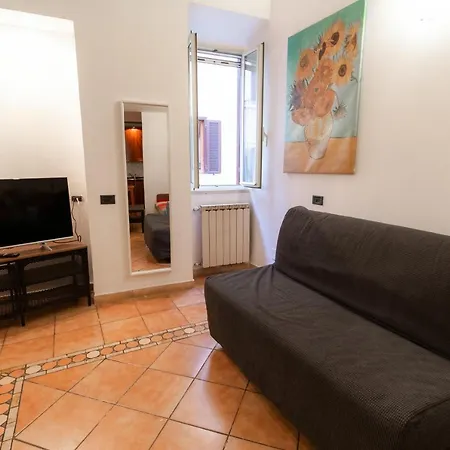 Trastevere Four Seasons Trilussa 1 Roma