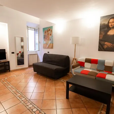 Trastevere Four Seasons Trilussa 1 *